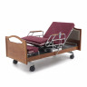 Кровать электрическая MED-MOS DB-2B с поворот.креслом в левую сторону (коричневый)