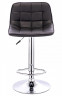 Стул барный Everprof Cooper Экокожа Черный
